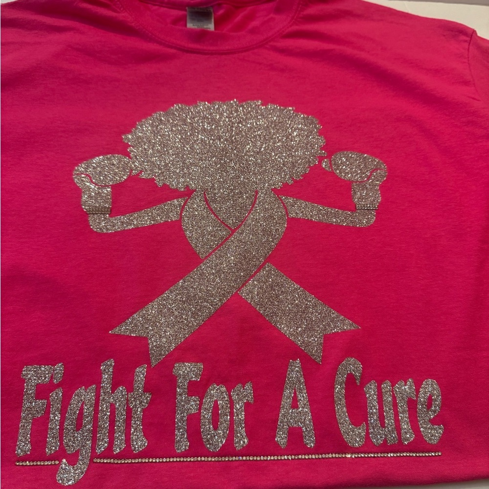 Breast Cancer Fight For A Cure Graphic Tee, Breast Cancer Survivor T-Shirt